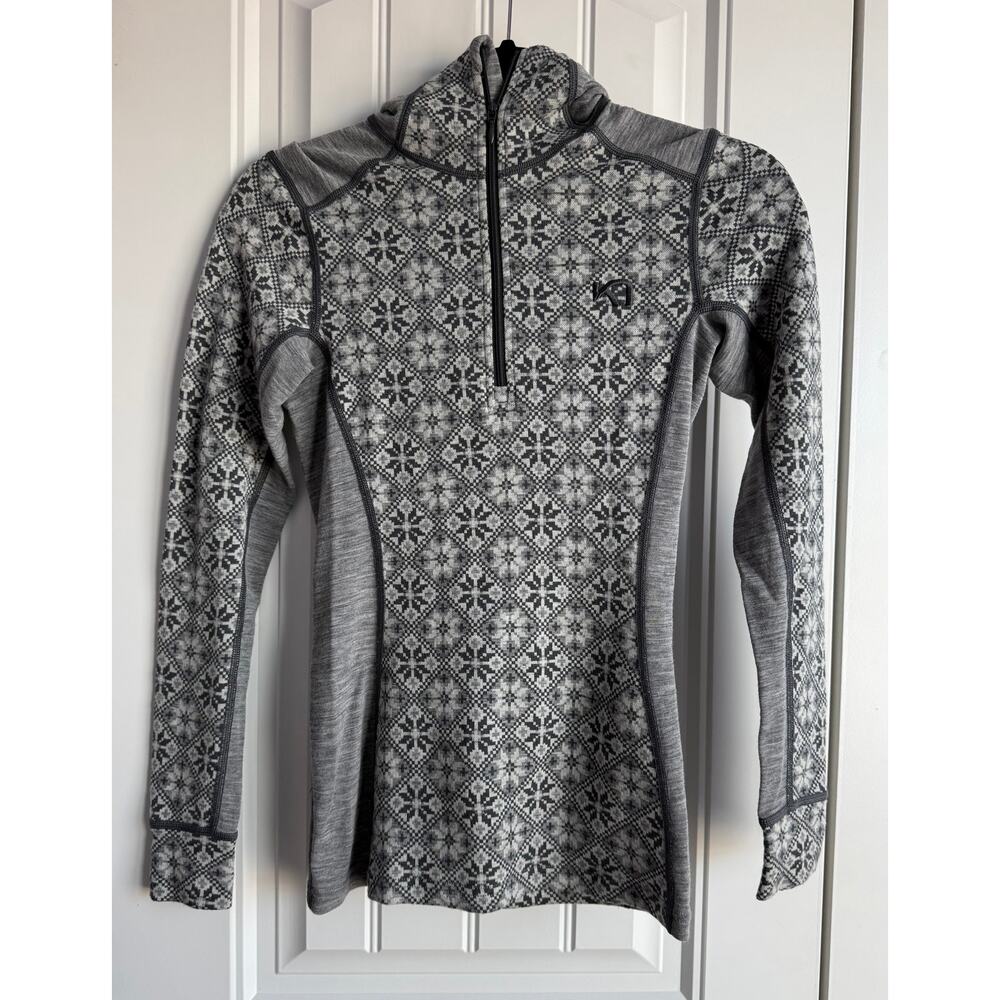 Kari Traa Hooded Base Layer - Size  Small